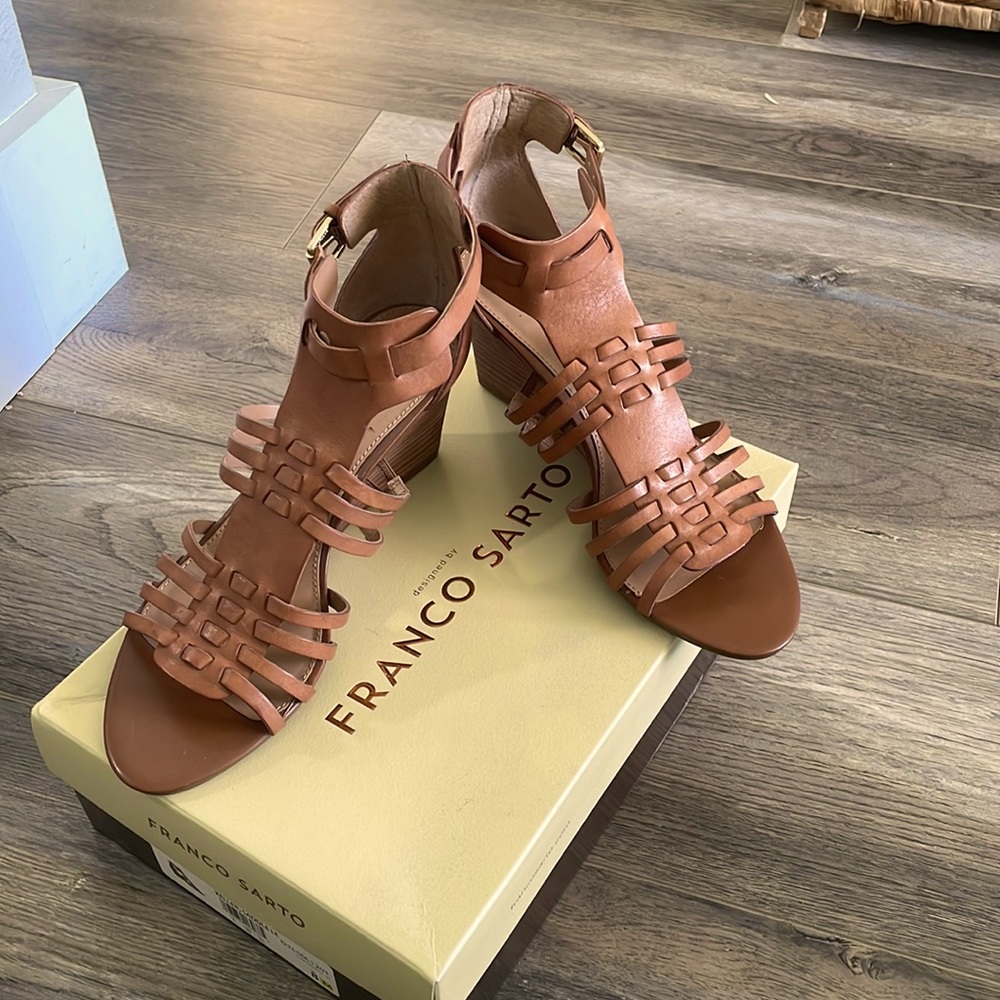 Brand new Franco Sarto Leather shoe